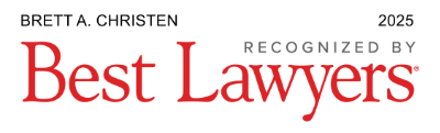 Brett Christen - Recognized by Best Lawyers 2025